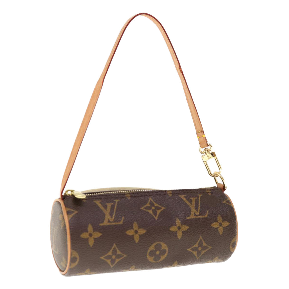 LOUIS VUITTON Monogram Papillon Pouch Pouch LV Auth 64792A