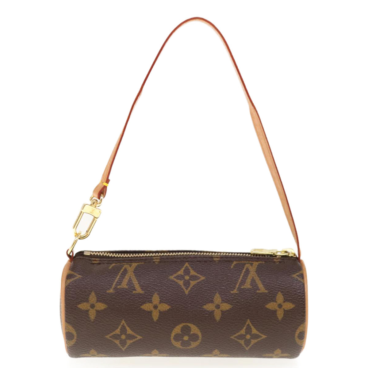 LOUIS VUITTON Monogram Papillon Pouch Pouch LV Auth 64792A - 0