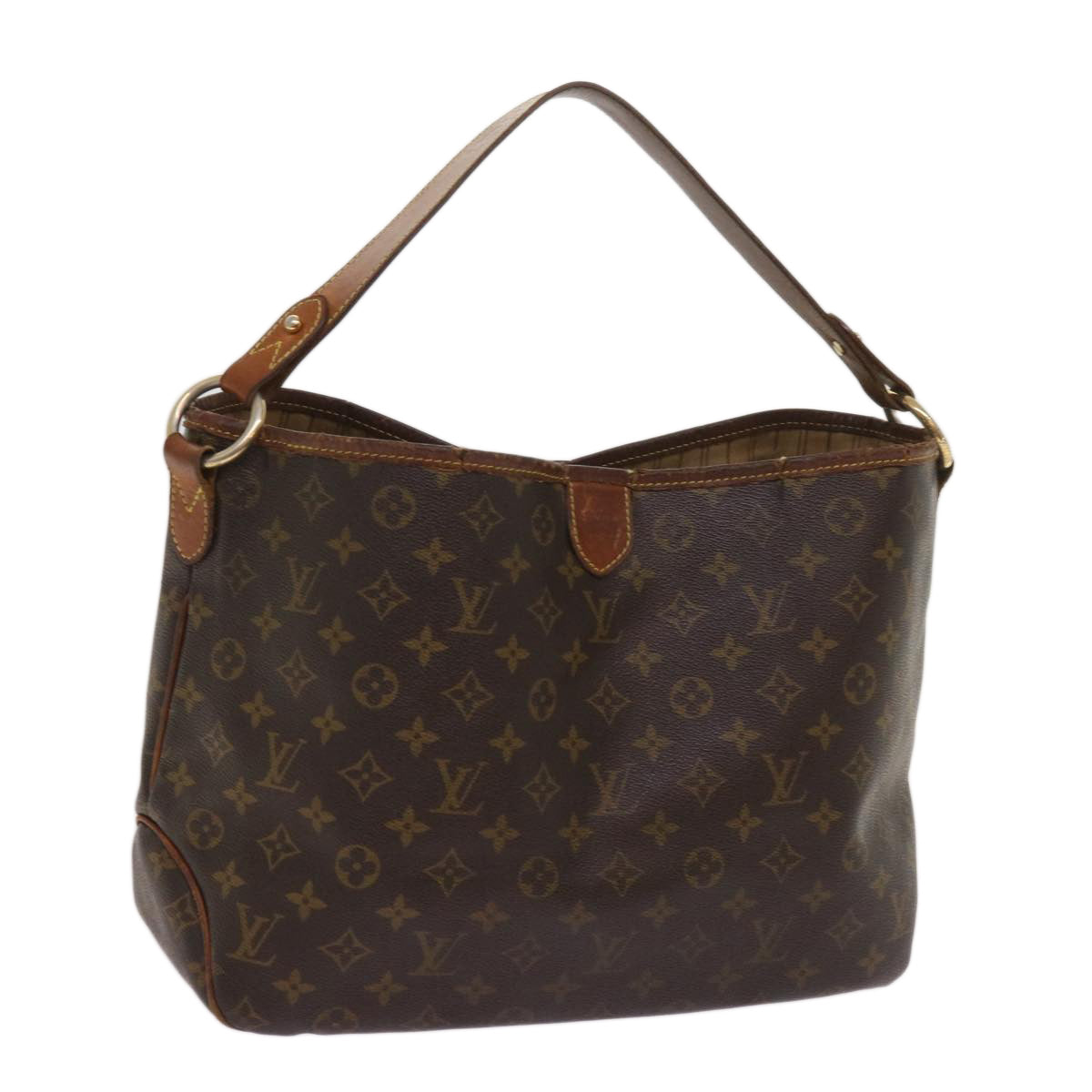 LOUIS VUITTON Monogram Delightful PM Shoulder Bag M50154 LV Auth 64841