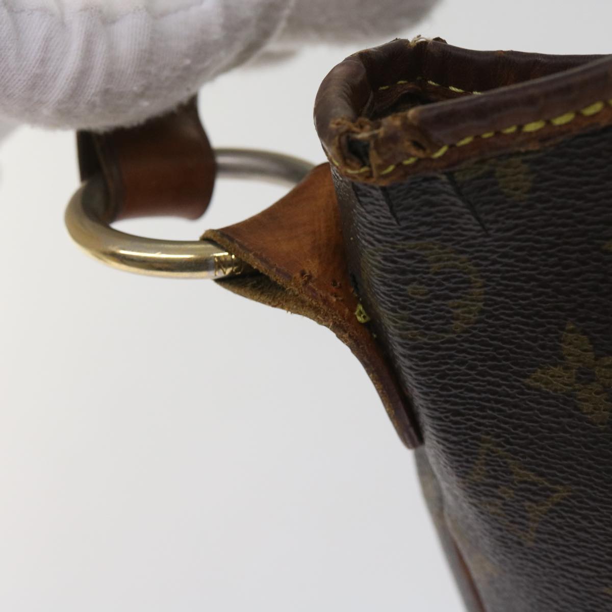 LOUIS VUITTON Monogram Delightful PM Shoulder Bag M50154 LV Auth 64841