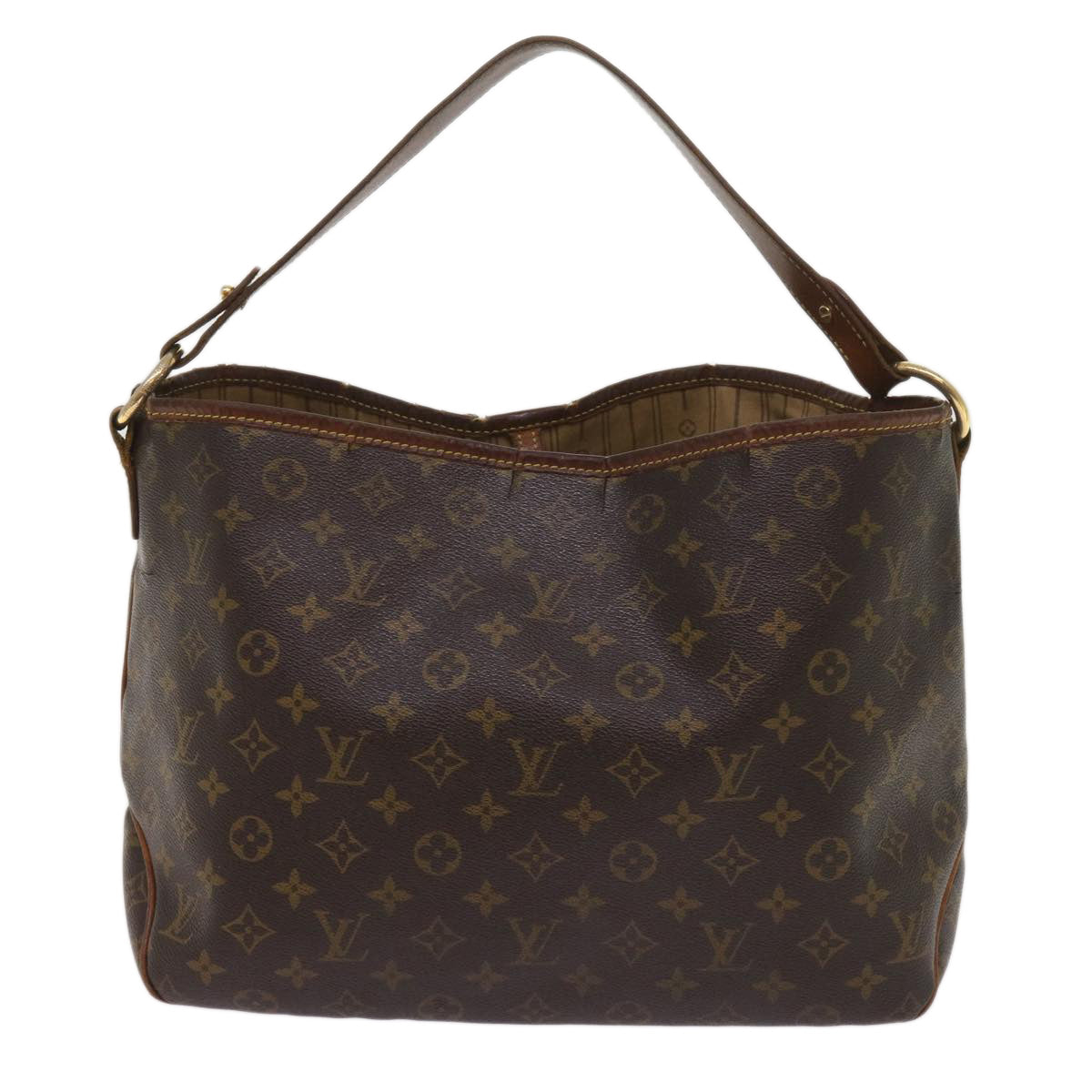 LOUIS VUITTON Monogram Delightful PM Shoulder Bag M50154 LV Auth 64841