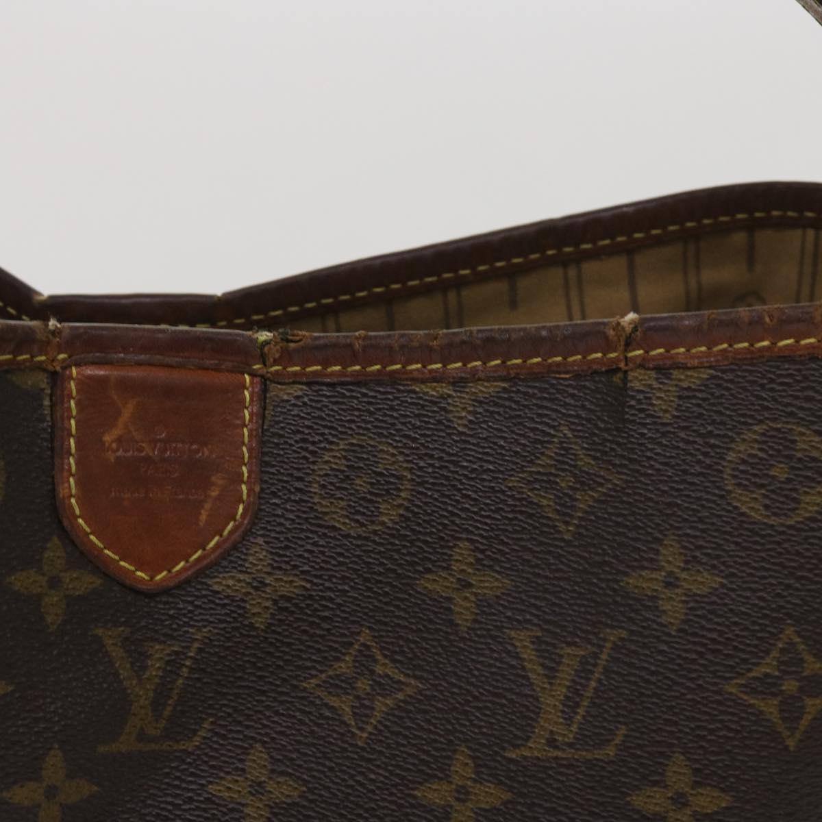 LOUIS VUITTON Monogram Delightful PM Shoulder Bag M50154 LV Auth 64841