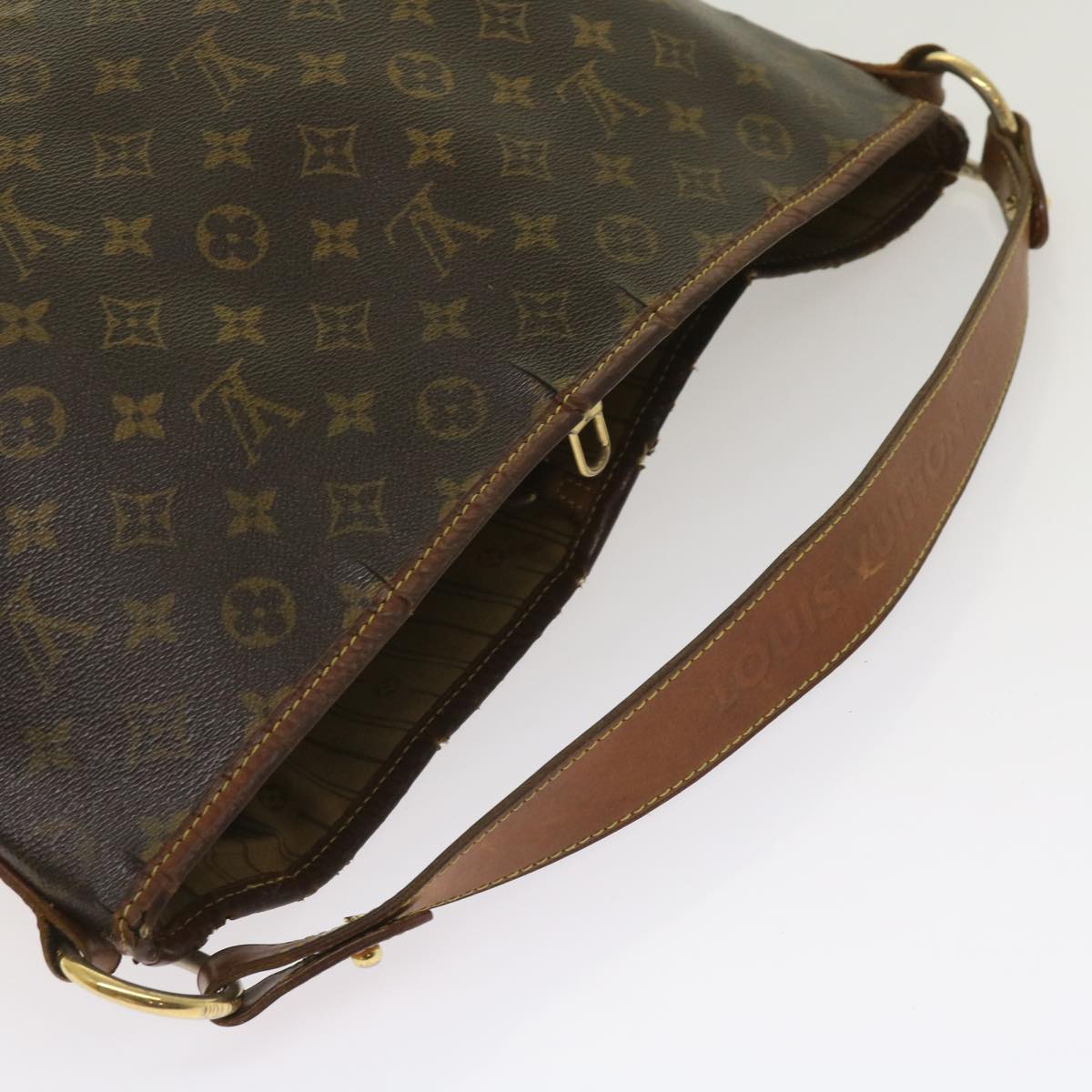 LOUIS VUITTON Monogram Delightful PM Shoulder Bag M50154 LV Auth 64841