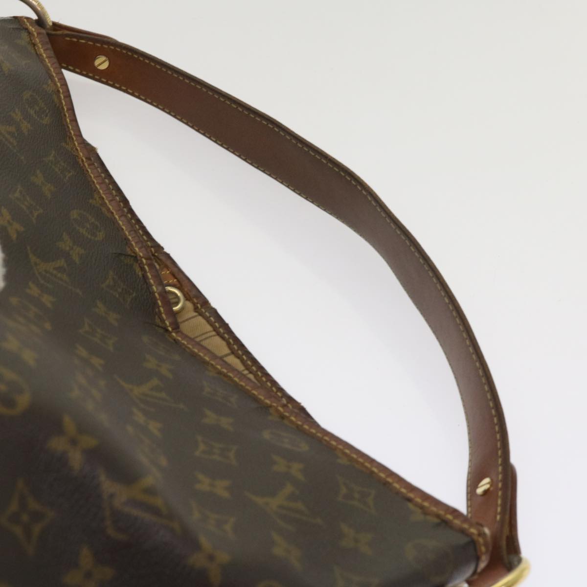 LOUIS VUITTON Monogram Delightful PM Shoulder Bag M50154 LV Auth 64841