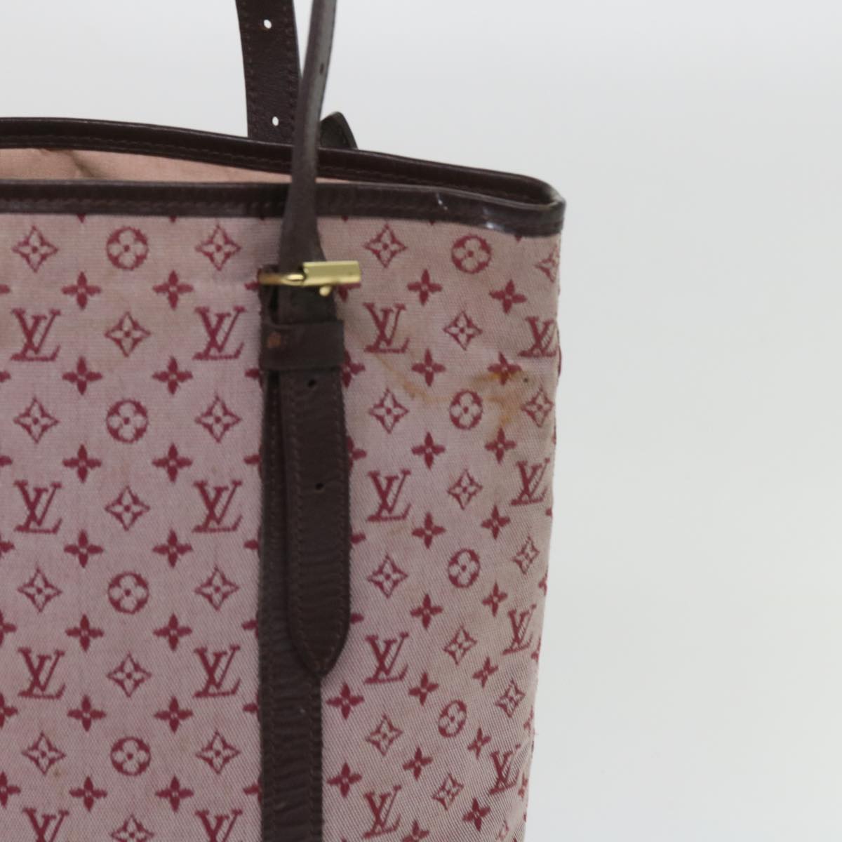 LOUIS VUITTON Monogram Mini Bucket GM Shoulder Bag Slys LV Auth 64847