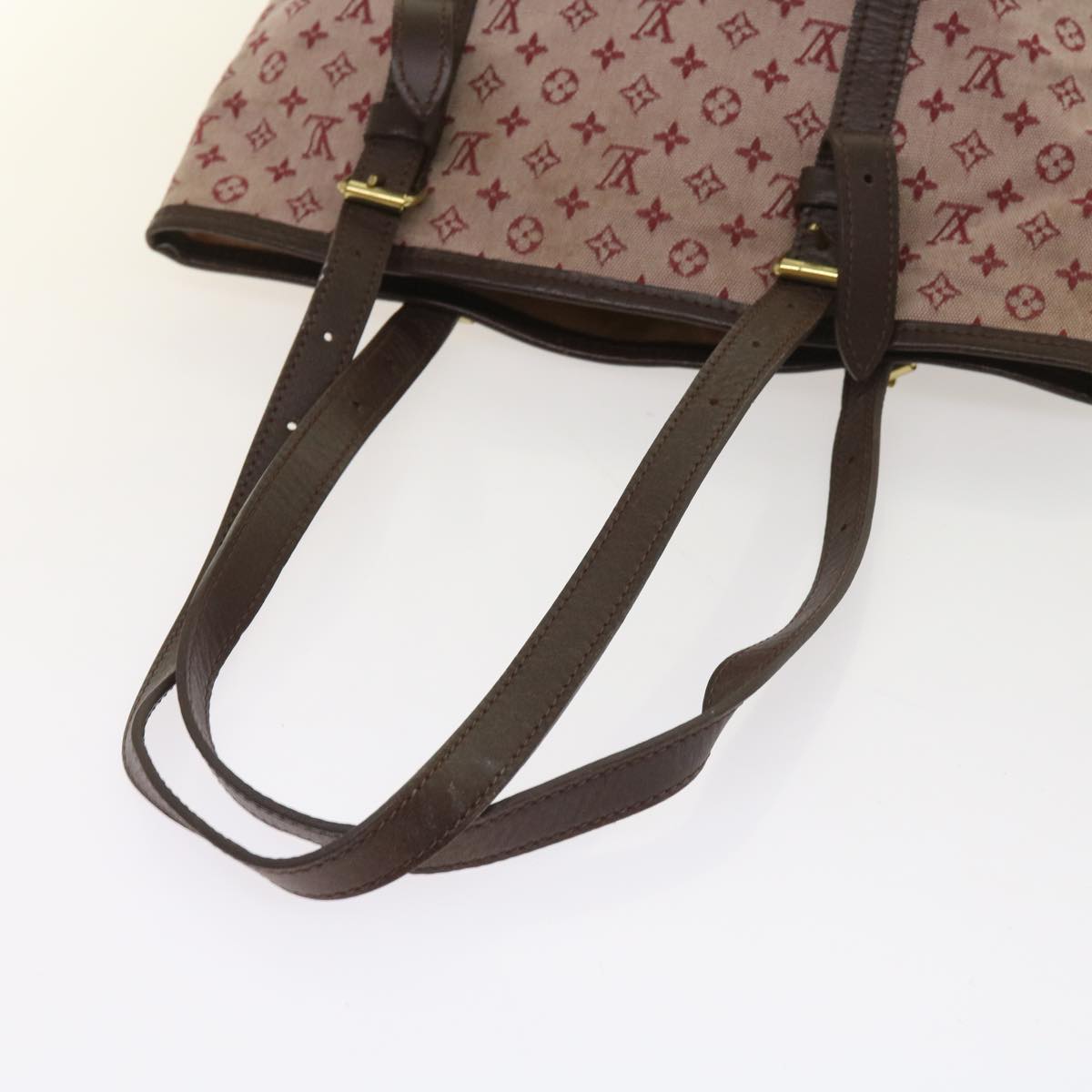 LOUIS VUITTON Monogram Mini Bucket GM Shoulder Bag Slys LV Auth 64847