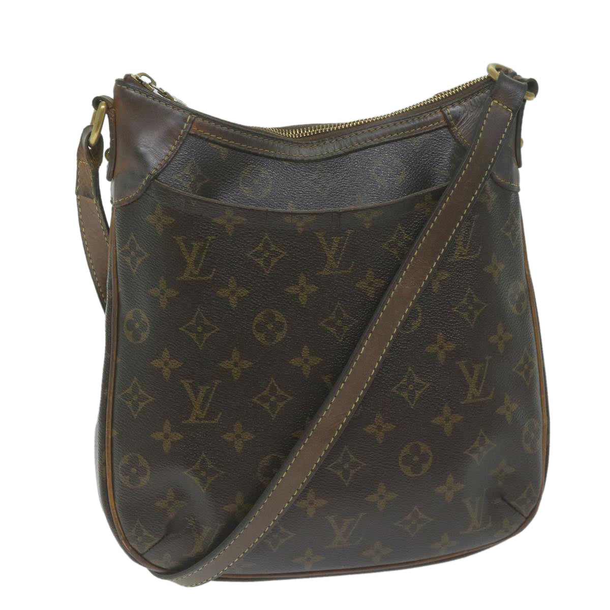 LOUIS VUITTON Monogram Odeon PM Shoulder Bag M56390 LV Auth 64949