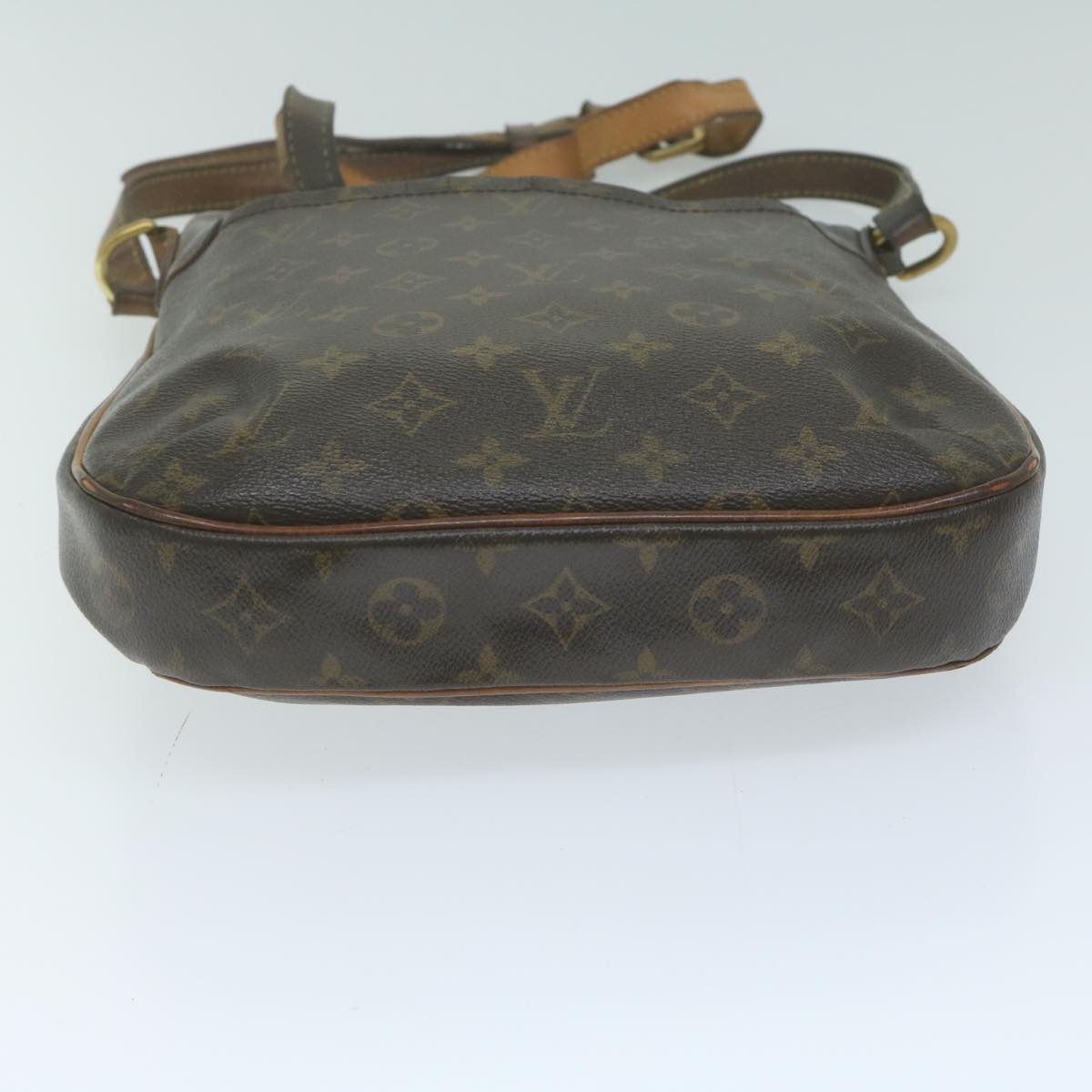 LOUIS VUITTON Monogram Odeon PM Shoulder Bag M56390 LV Auth 64949