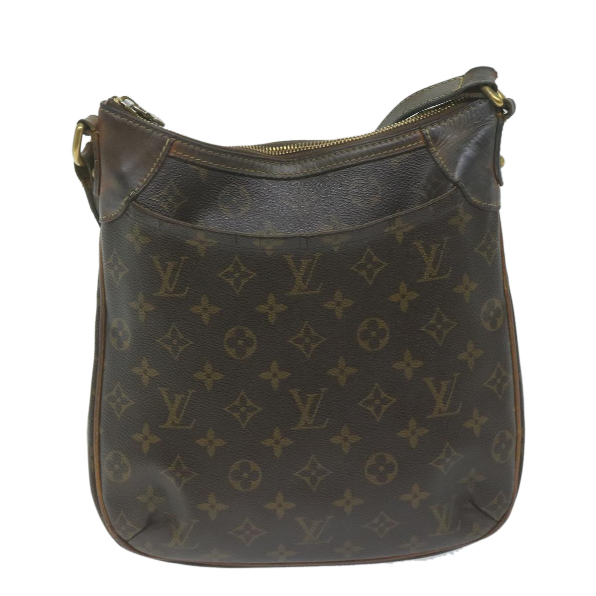 LOUIS VUITTON Monogram Odeon PM Shoulder Bag M56390 LV Auth 64949