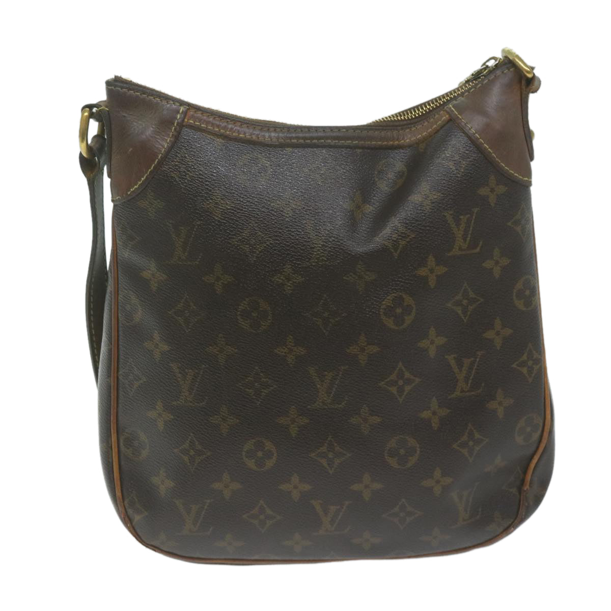 LOUIS VUITTON Monogram Odeon PM Shoulder Bag M56390 LV Auth 64949