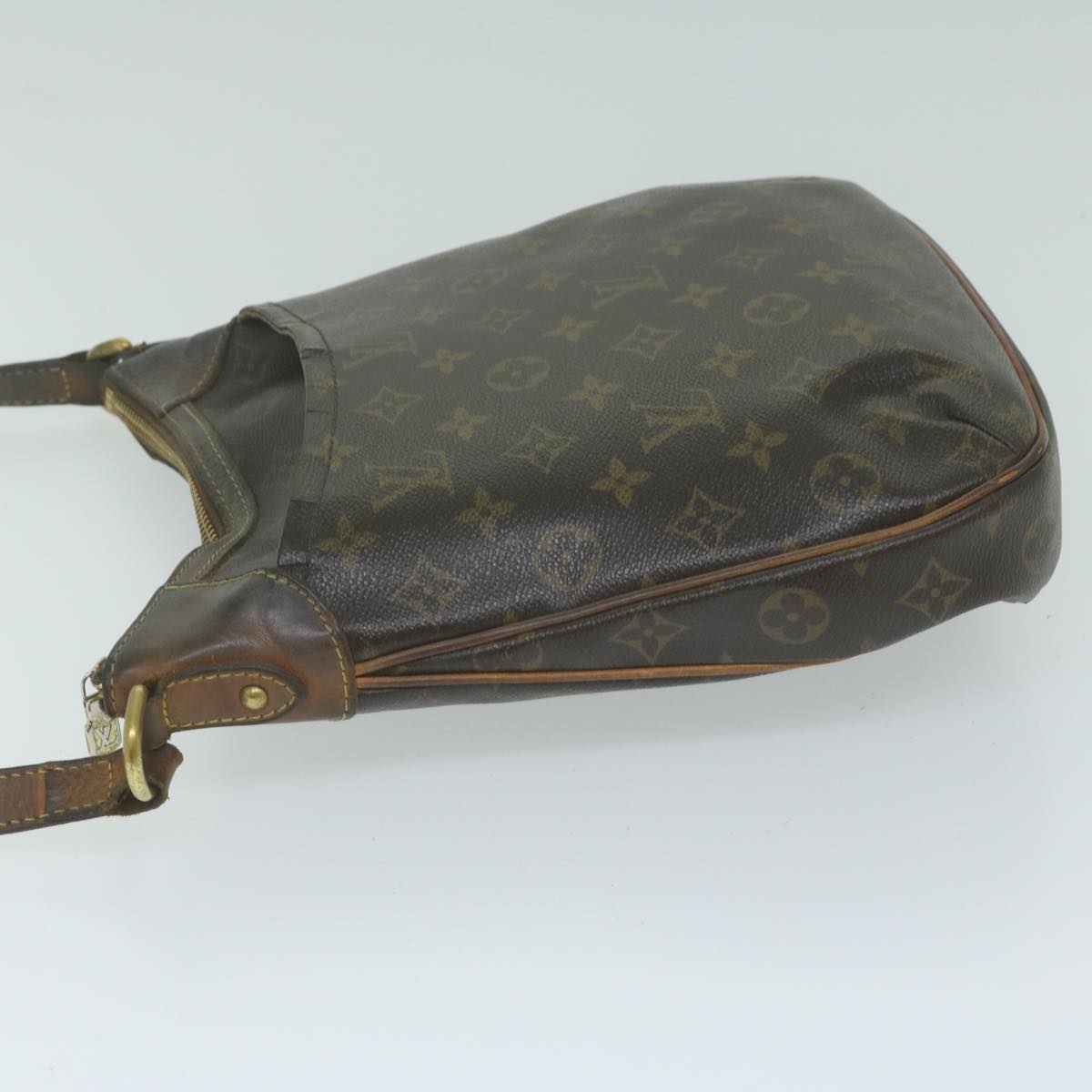 LOUIS VUITTON Monogram Odeon PM Shoulder Bag M56390 LV Auth 64949