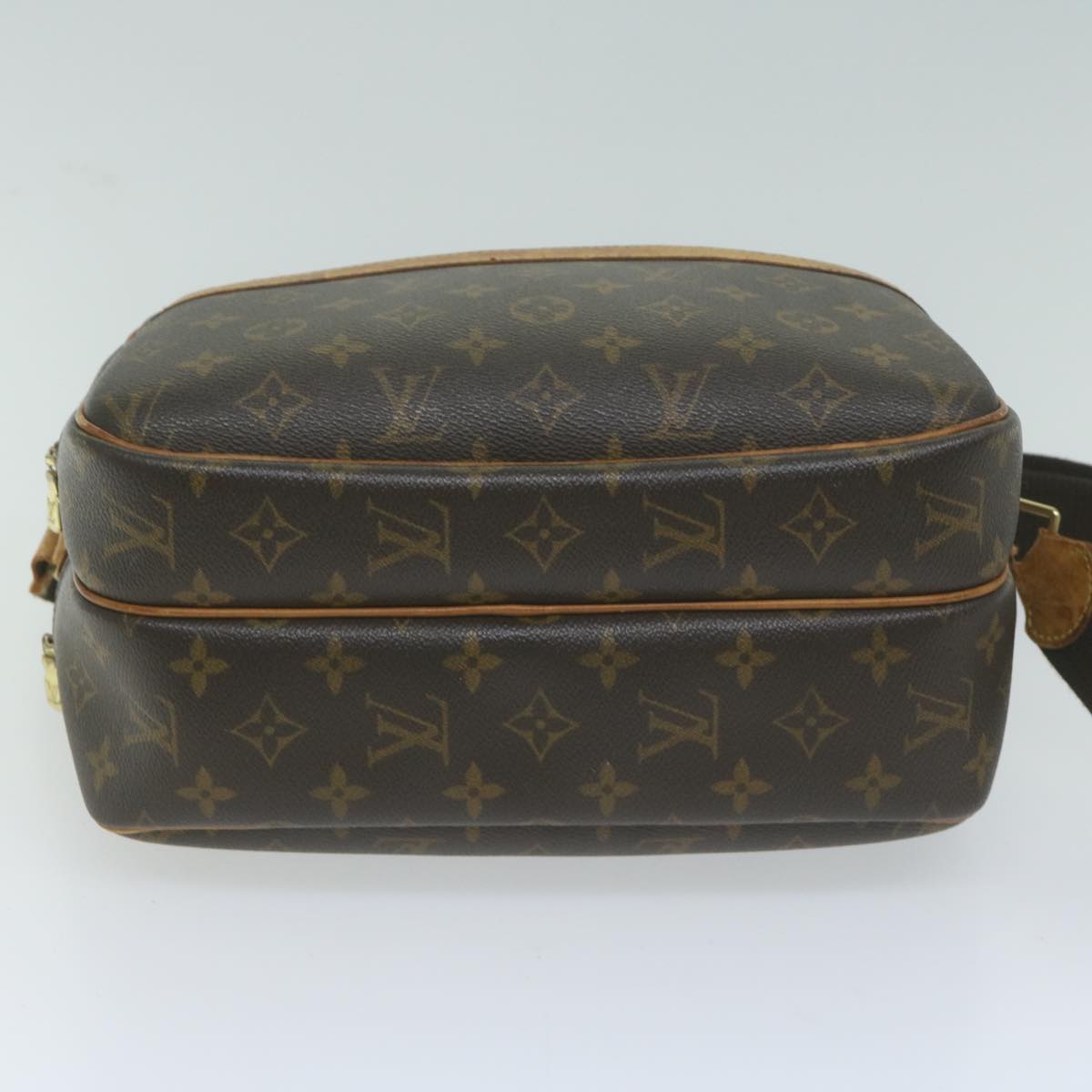 LOUIS VUITTON Monogram Reporter PM Shoulder Bag M45254 LV Auth 64955