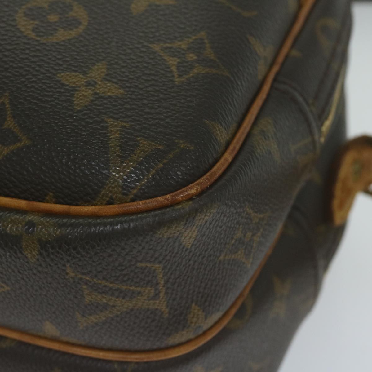 LOUIS VUITTON Monogram Reporter PM Shoulder Bag M45254 LV Auth 64955