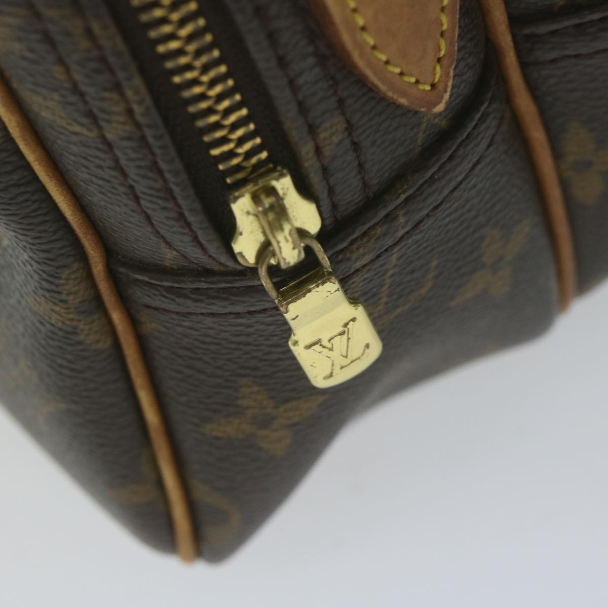 LOUIS VUITTON Monogram Reporter PM Shoulder Bag M45254 LV Auth 64955