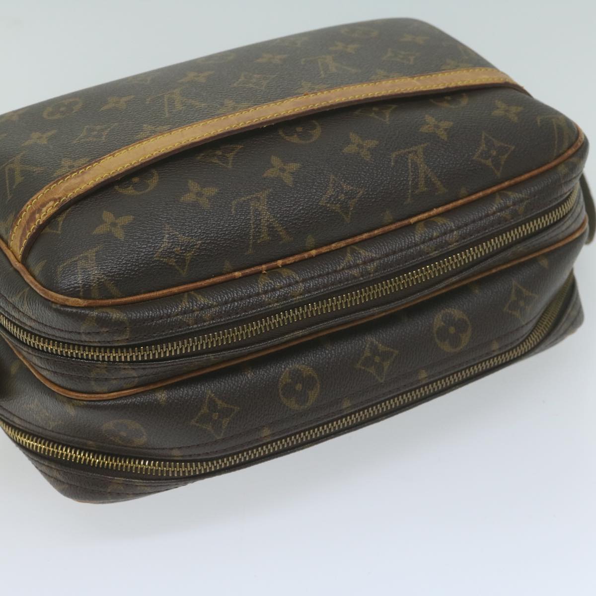 LOUIS VUITTON Monogram Reporter PM Shoulder Bag M45254 LV Auth 64955