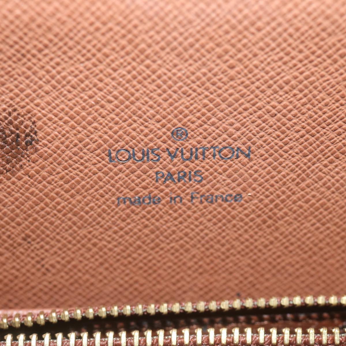 LOUIS VUITTON Monogram Kurcell Shoulder Bag M51375 LV Auth 64962