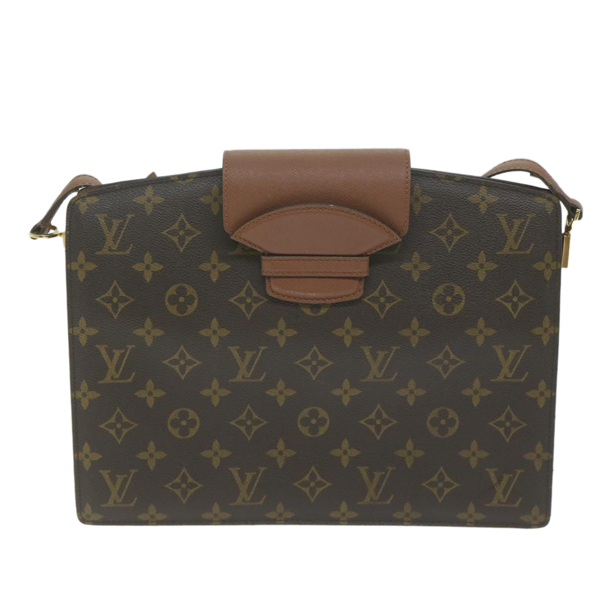 LOUIS VUITTON Monogram Kurcell Shoulder Bag M51375 LV Auth 64962