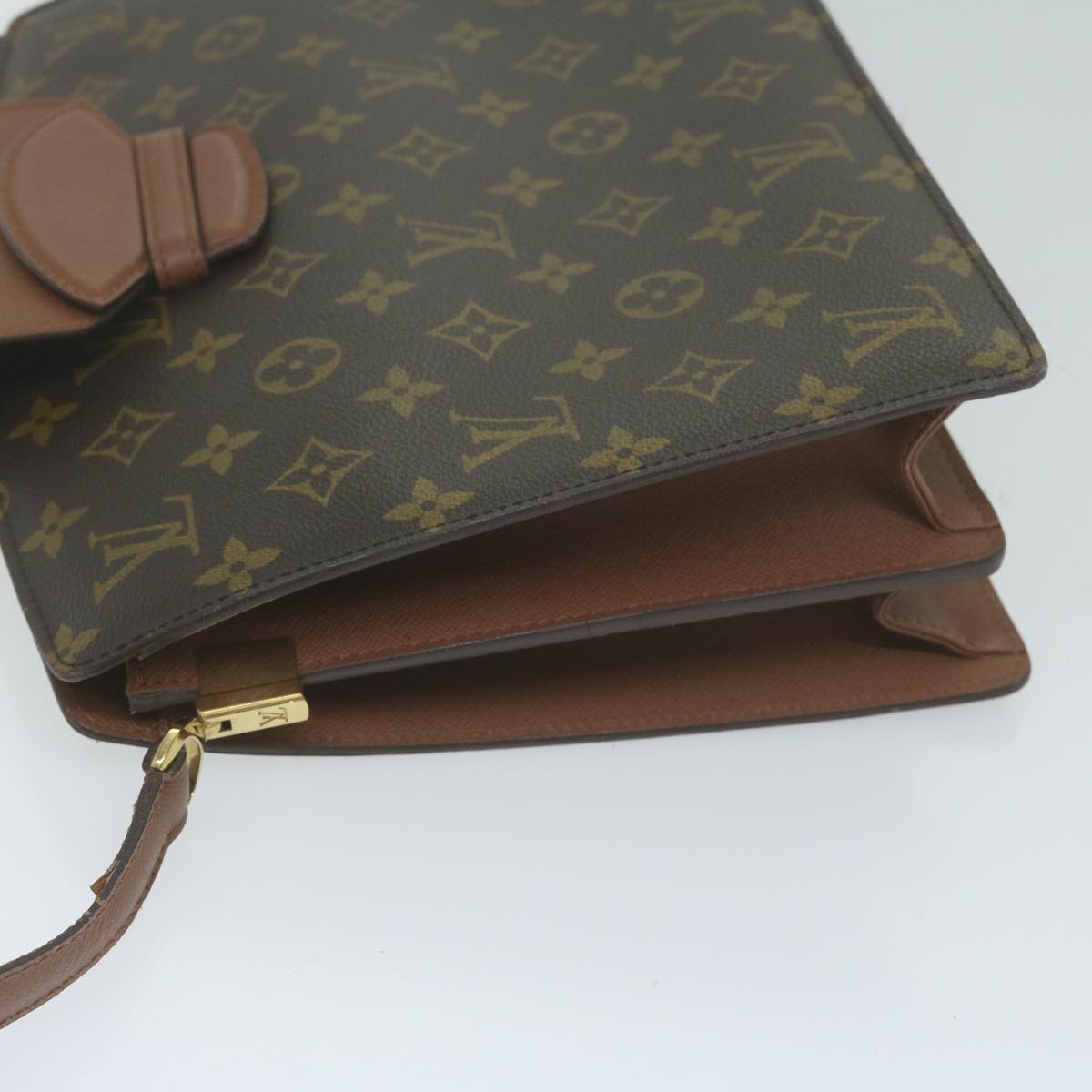 LOUIS VUITTON Monogram Kurcell Shoulder Bag M51375 LV Auth 64962