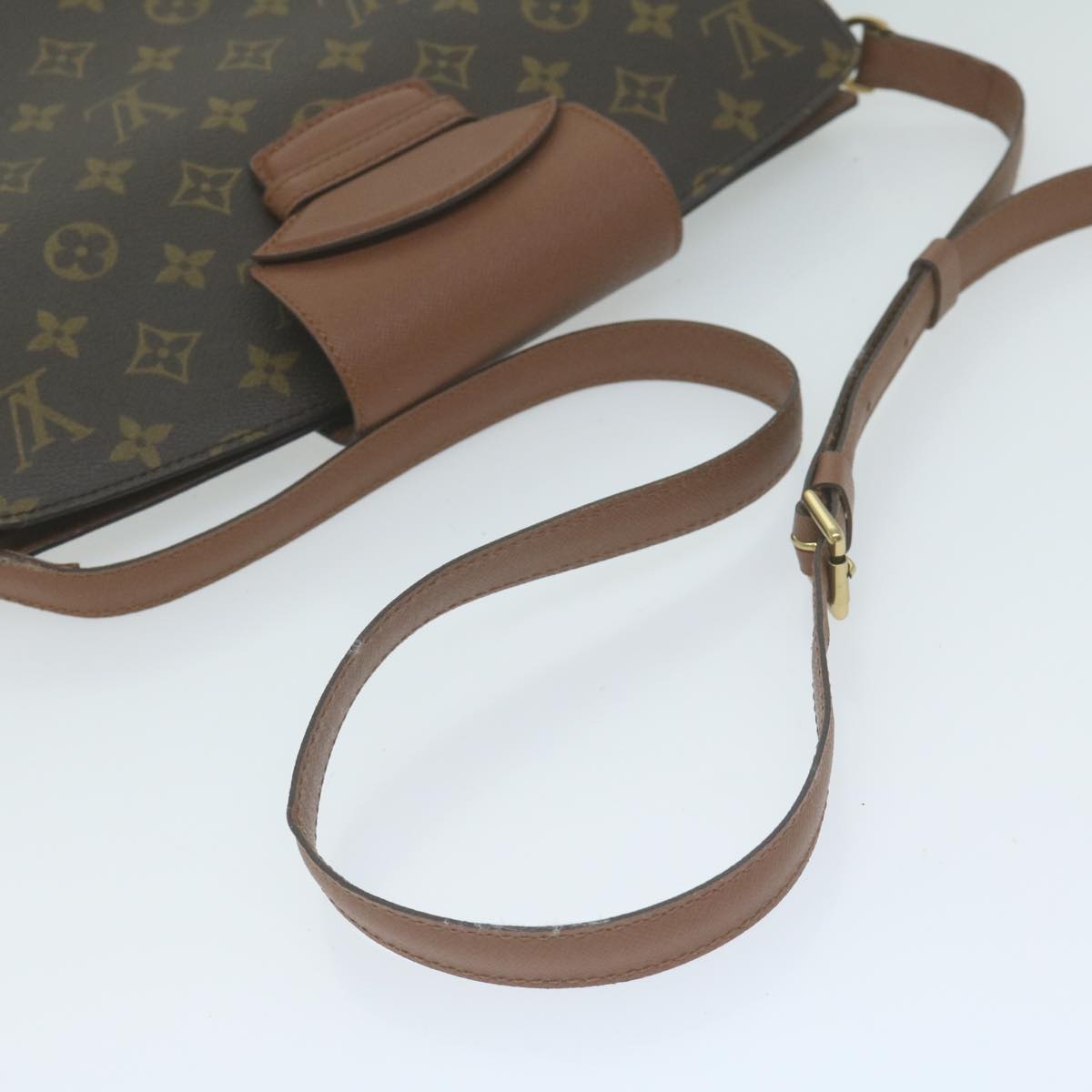 LOUIS VUITTON Monogram Kurcell Shoulder Bag M51375 LV Auth 64962