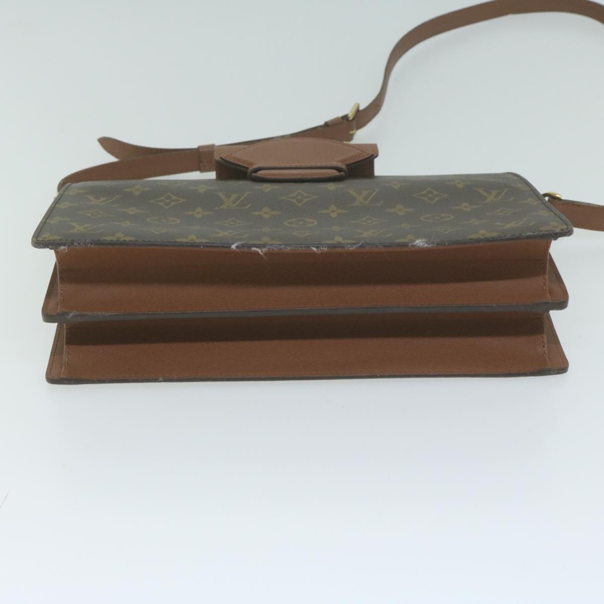 LOUIS VUITTON Monogram Kurcell Shoulder Bag M51375 LV Auth 64962