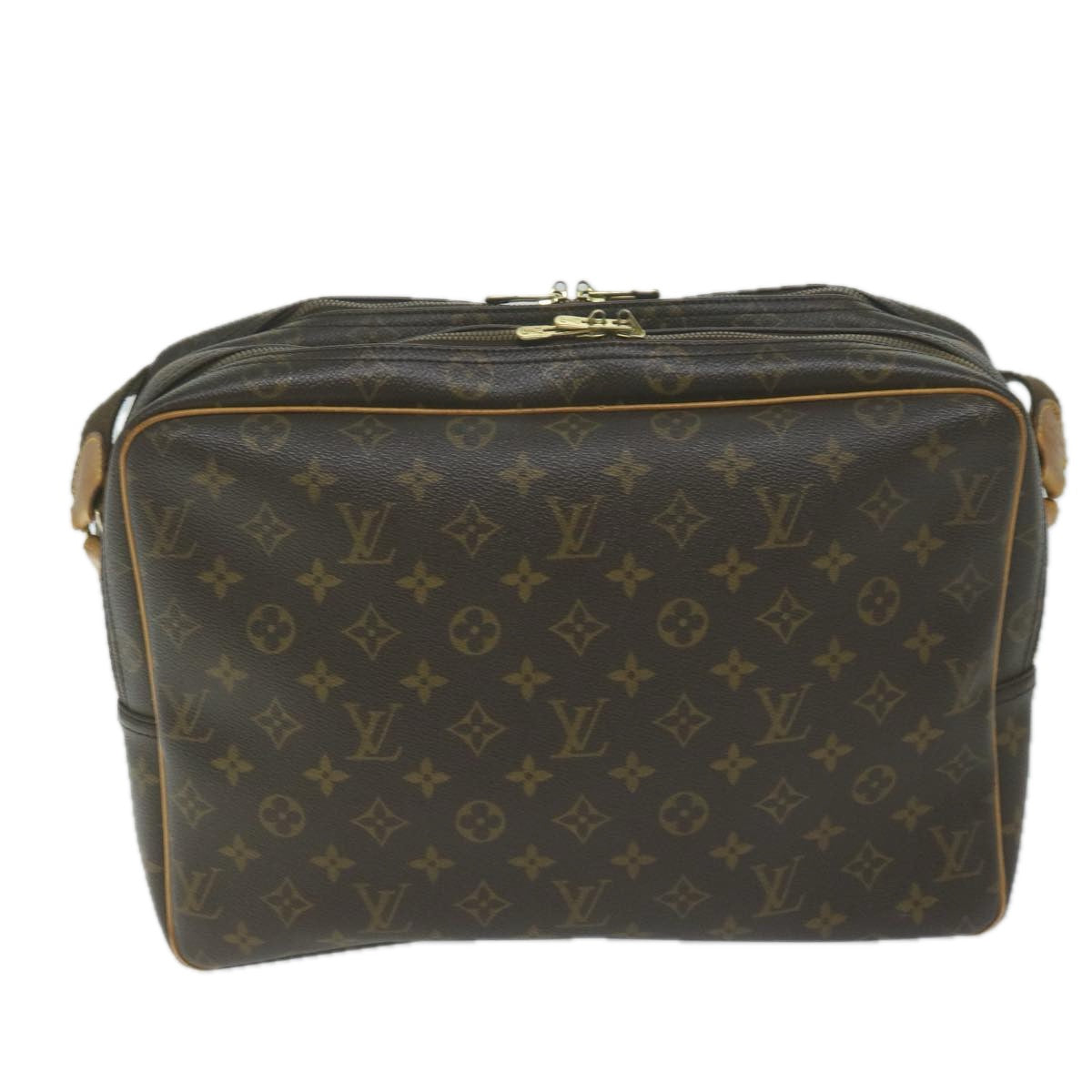 LOUIS VUITTON Monogram Reporter GM Shoulder Bag M45252 LV Auth 64979 - 0