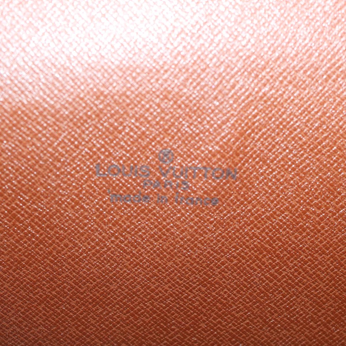 LOUIS VUITTON Monogram Porte Documents Senatur Briefcase M53335 LV Auth 64980