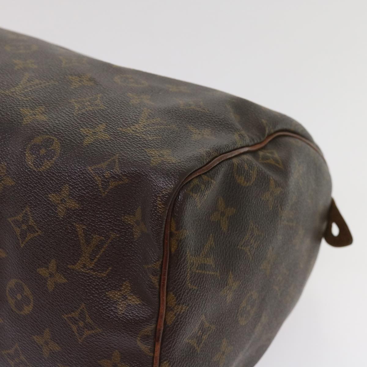 LOUIS VUITTON Monogram Speedy 30 Hand Bag M41526 LV Auth 65002