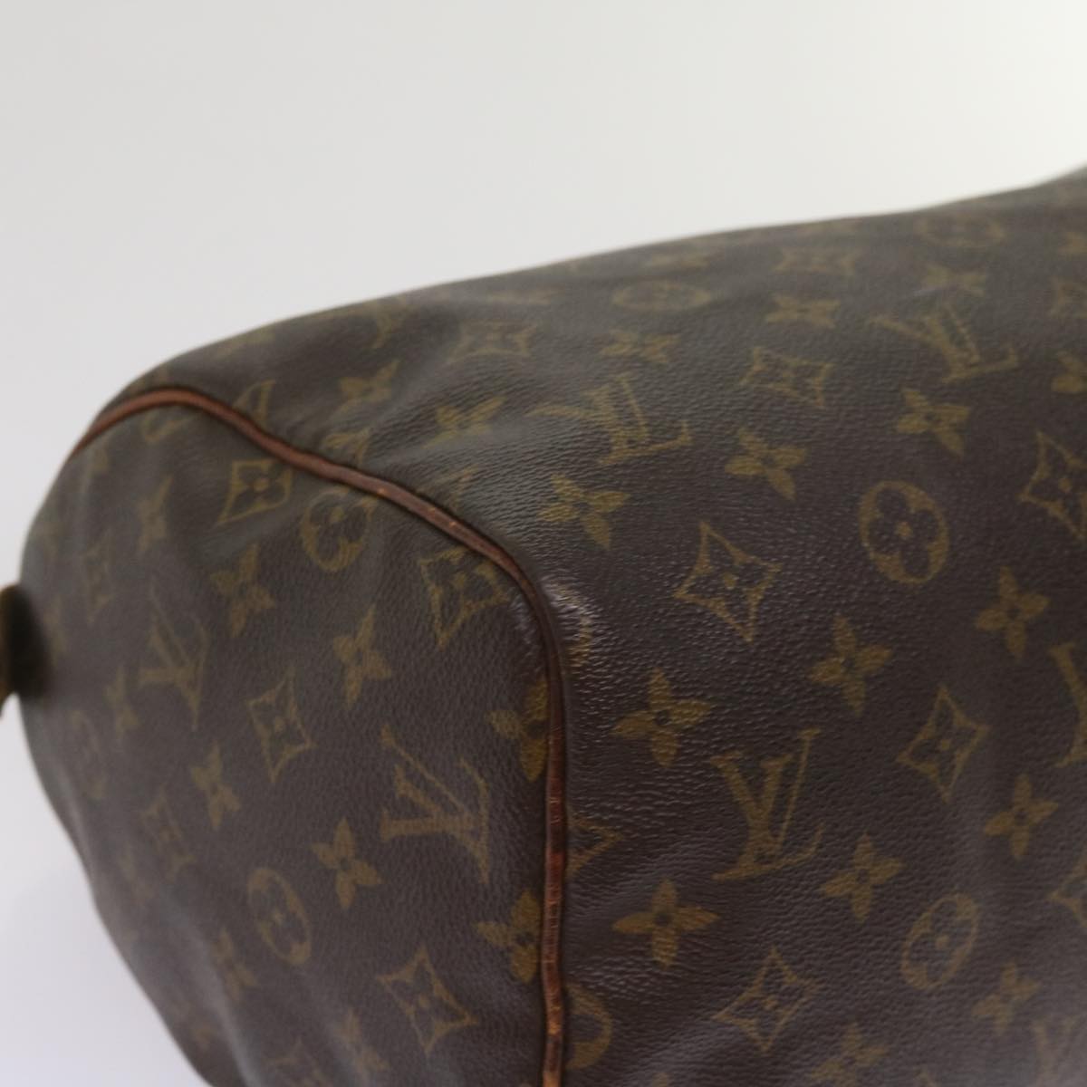 LOUIS VUITTON Monogram Speedy 30 Hand Bag M41526 LV Auth 65002