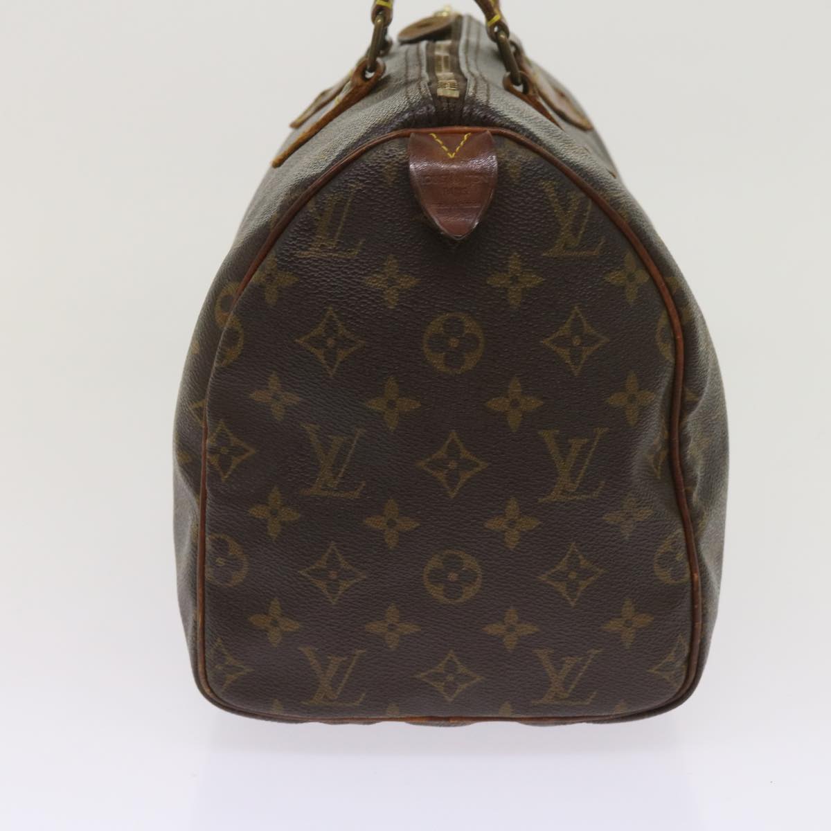 LOUIS VUITTON Monogram Speedy 30 Hand Bag M41526 LV Auth 65002