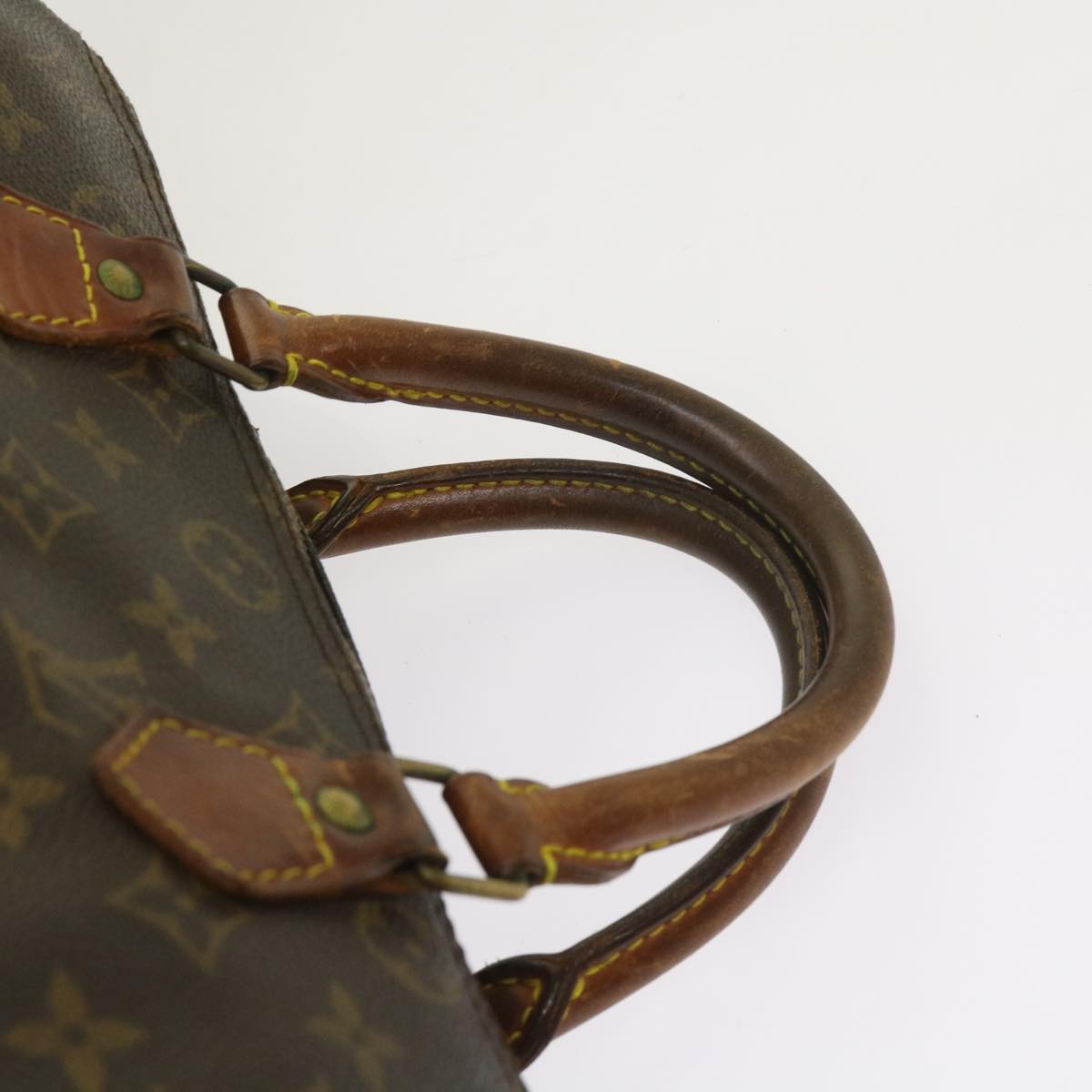 LOUIS VUITTON Monogram Speedy 30 Hand Bag M41526 LV Auth 65002