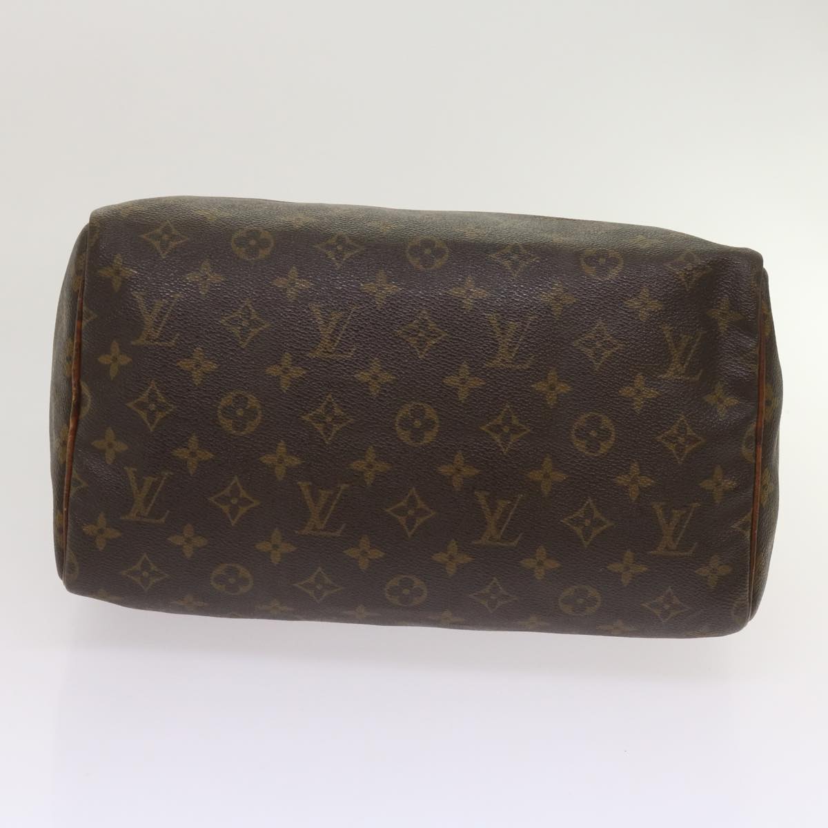 LOUIS VUITTON Monogram Speedy 30 Hand Bag M41526 LV Auth 65002