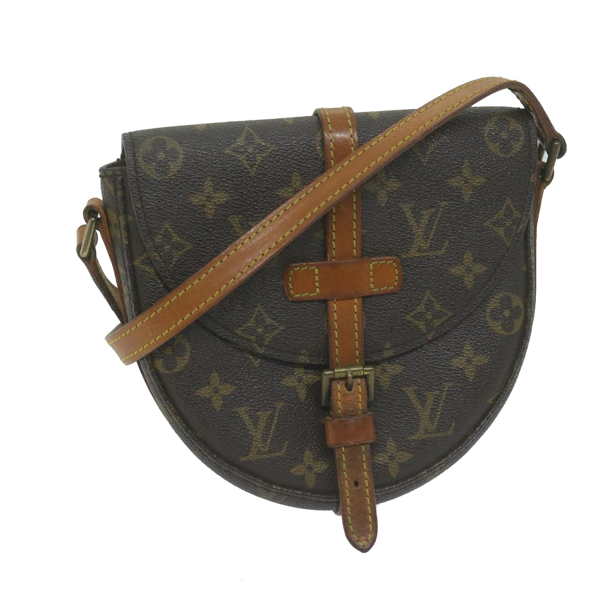 LOUIS VUITTON Monogram Chantilly PM Shoulder Bag M51234 LV Auth 65048