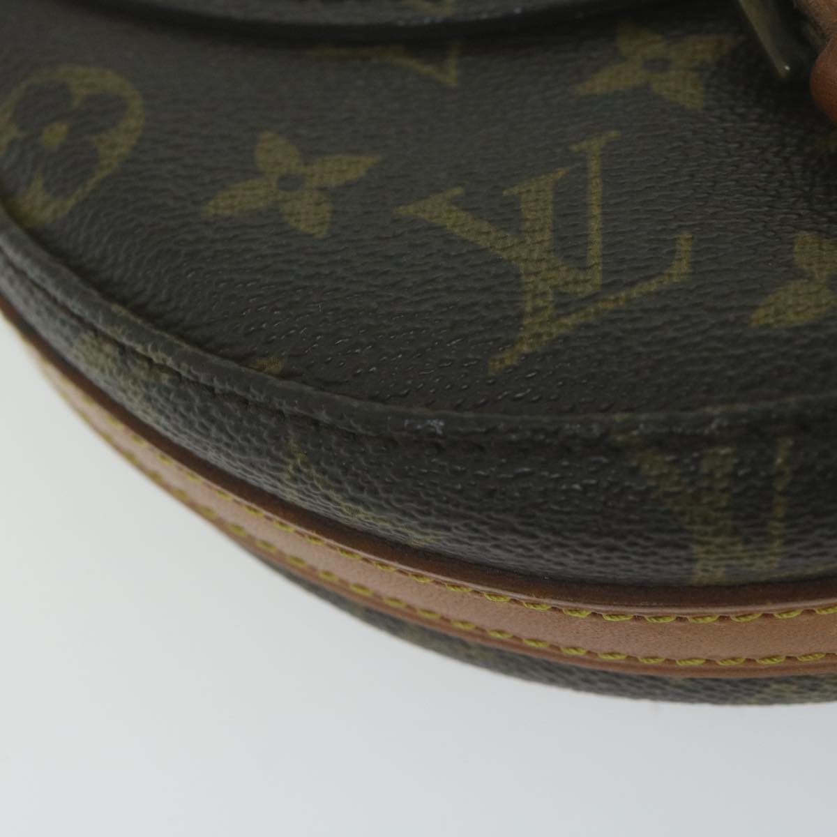 LOUIS VUITTON Monogram Chantilly PM Shoulder Bag M51234 LV Auth 65048