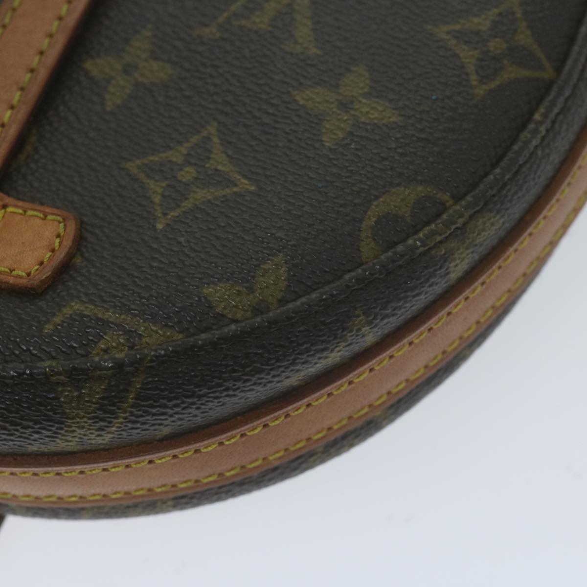 LOUIS VUITTON Monogram Chantilly PM Shoulder Bag M51234 LV Auth 65048