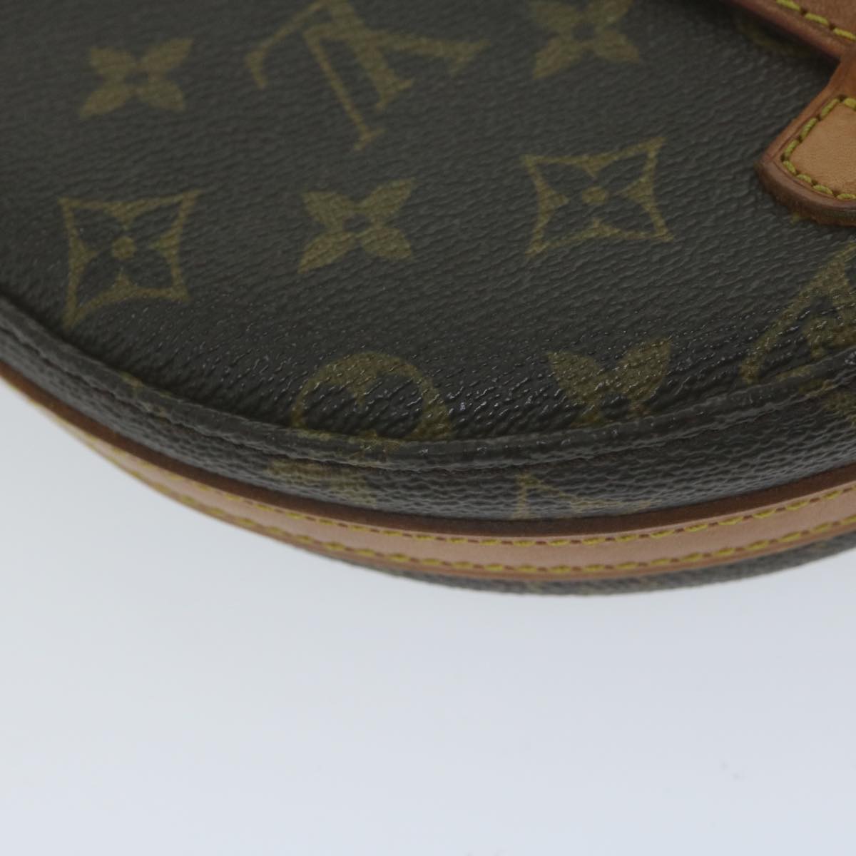 LOUIS VUITTON Monogram Chantilly PM Shoulder Bag M51234 LV Auth 65048