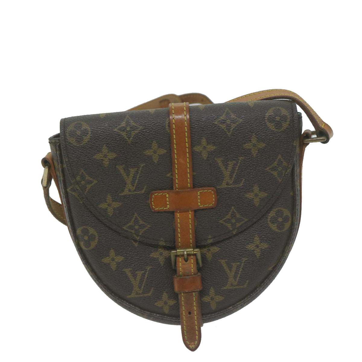 LOUIS VUITTON Monogram Chantilly PM Shoulder Bag M51234 LV Auth 65048