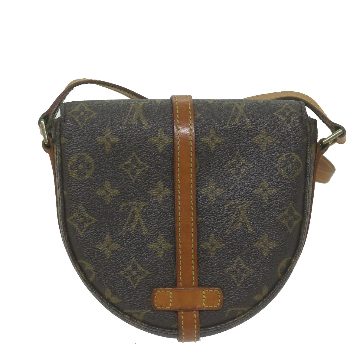 LOUIS VUITTON Monogram Chantilly PM Shoulder Bag M51234 LV Auth 65048