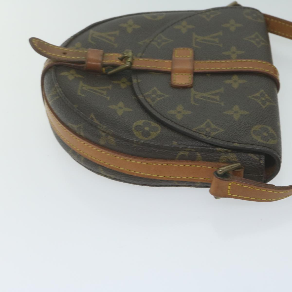 LOUIS VUITTON Monogram Chantilly PM Shoulder Bag M51234 LV Auth 65048