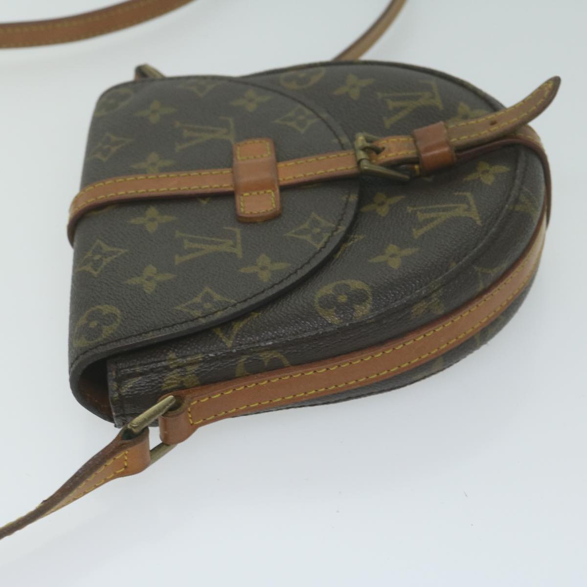 LOUIS VUITTON Monogram Chantilly PM Shoulder Bag M51234 LV Auth 65048