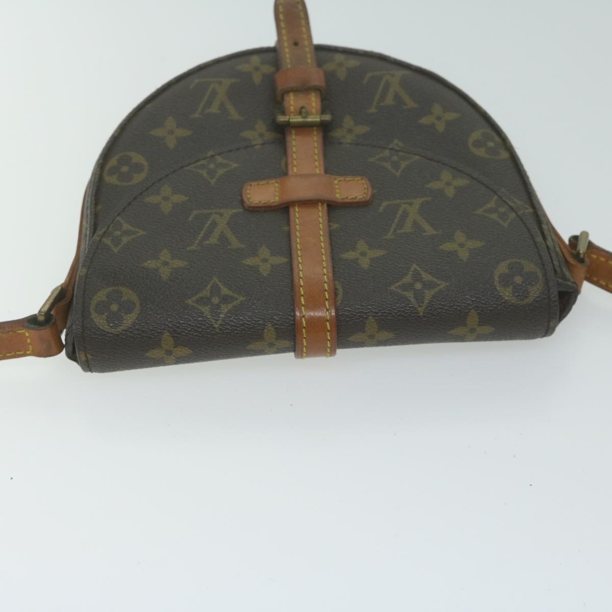 LOUIS VUITTON Monogram Chantilly PM Shoulder Bag M51234 LV Auth 65048