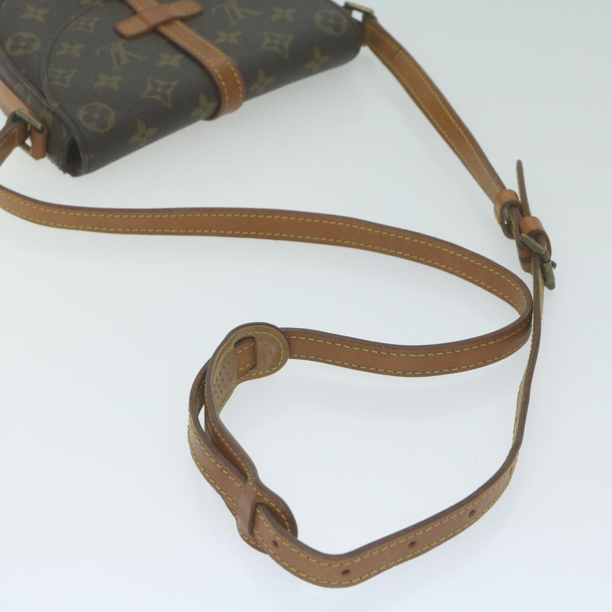 LOUIS VUITTON Monogram Chantilly PM Shoulder Bag M51234 LV Auth 65048