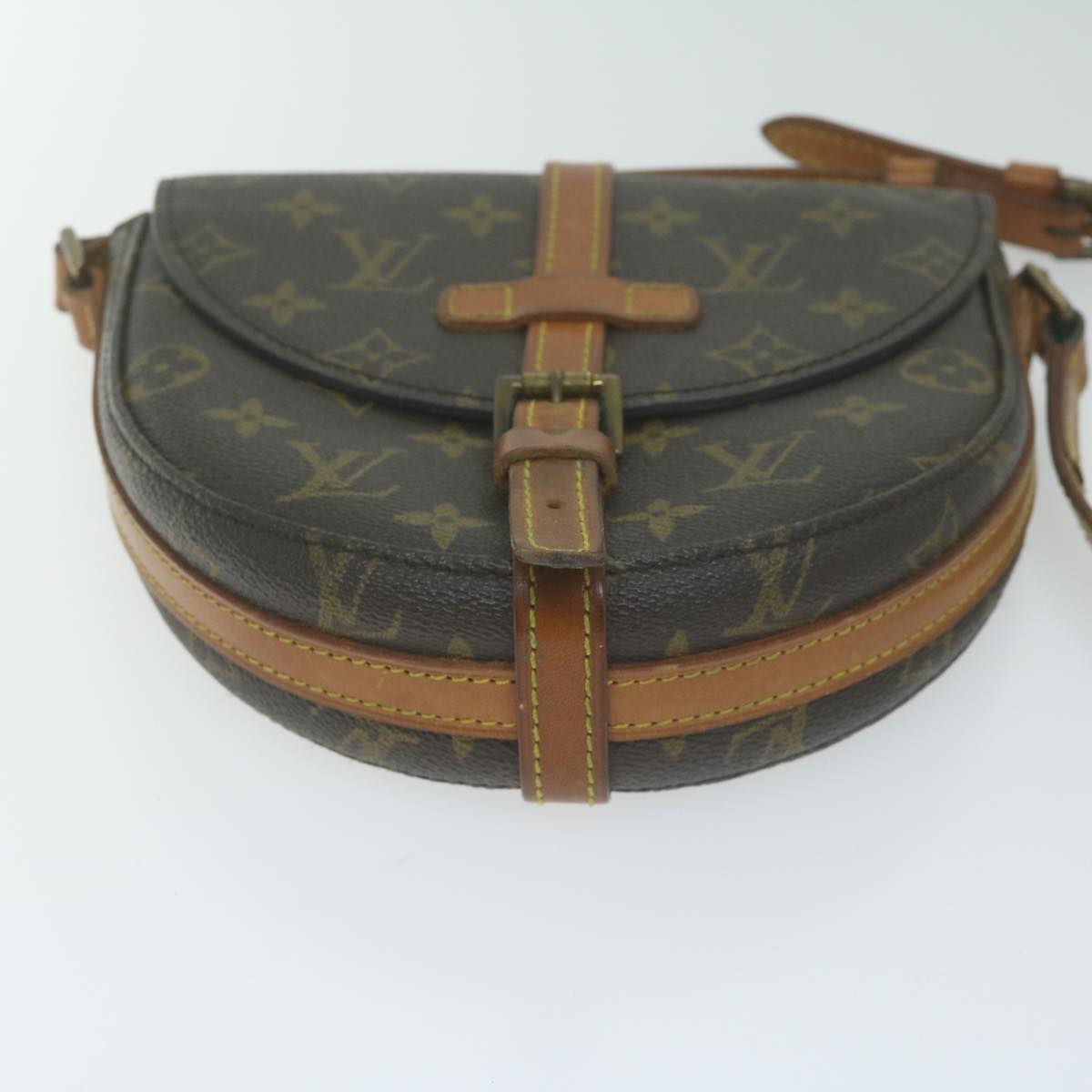 LOUIS VUITTON Monogram Chantilly PM Shoulder Bag M51234 LV Auth 65048