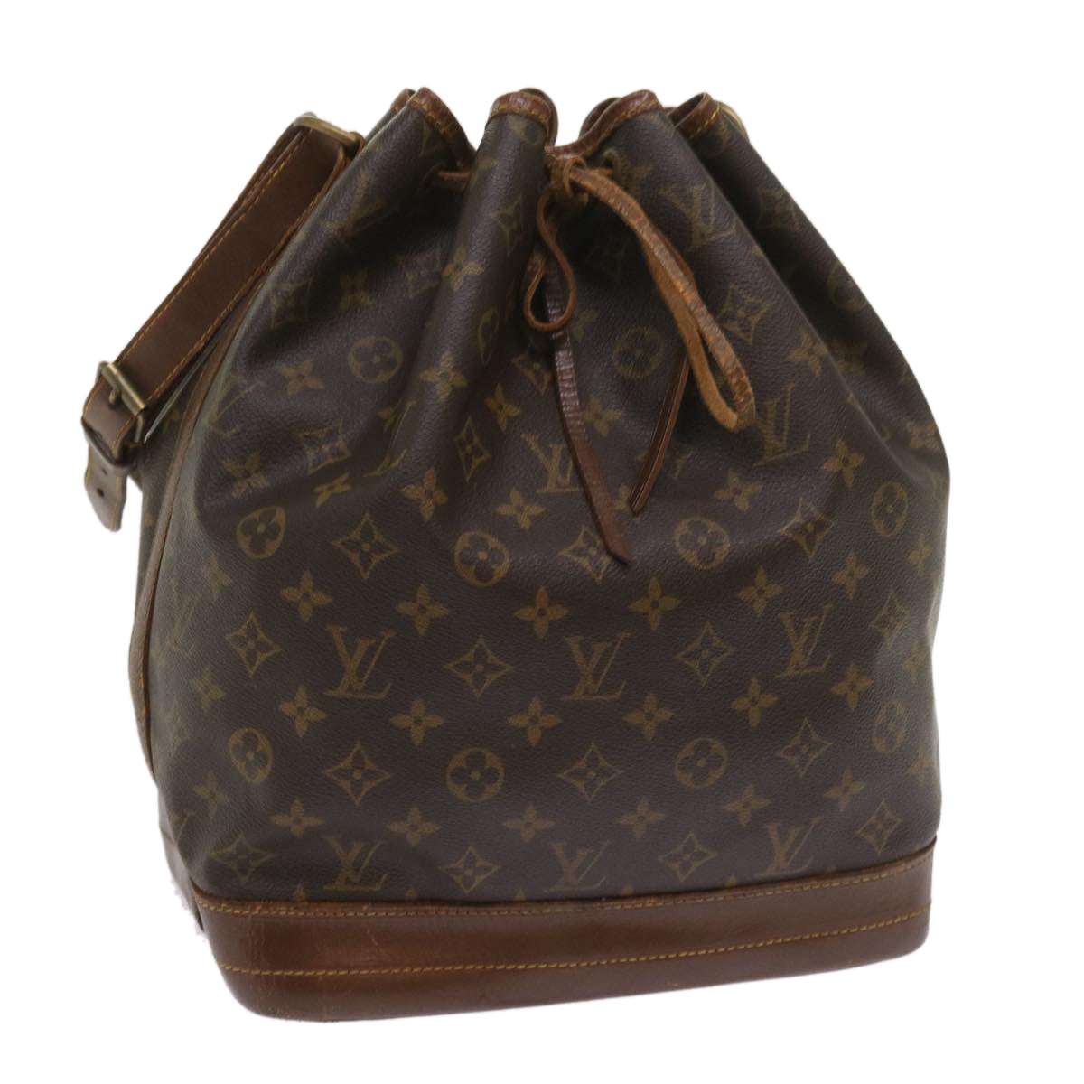 LOUIS VUITTON Monogram Noe Shoulder Bag M42224 LV Auth 65071