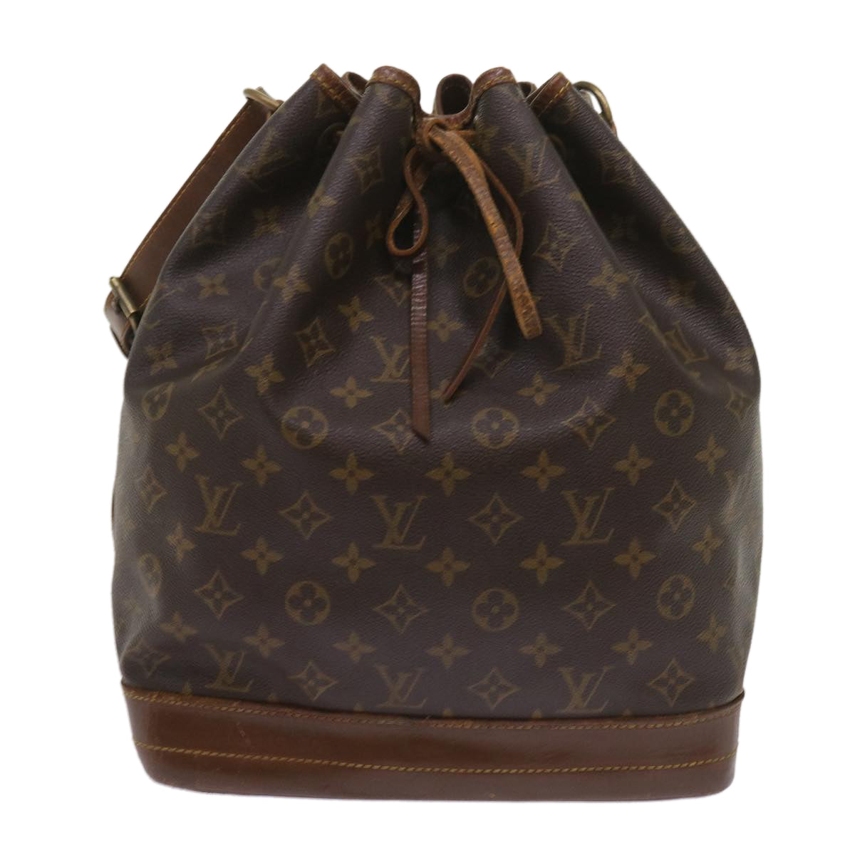 LOUIS VUITTON Monogram Noe Shoulder Bag M42224 LV Auth 65071