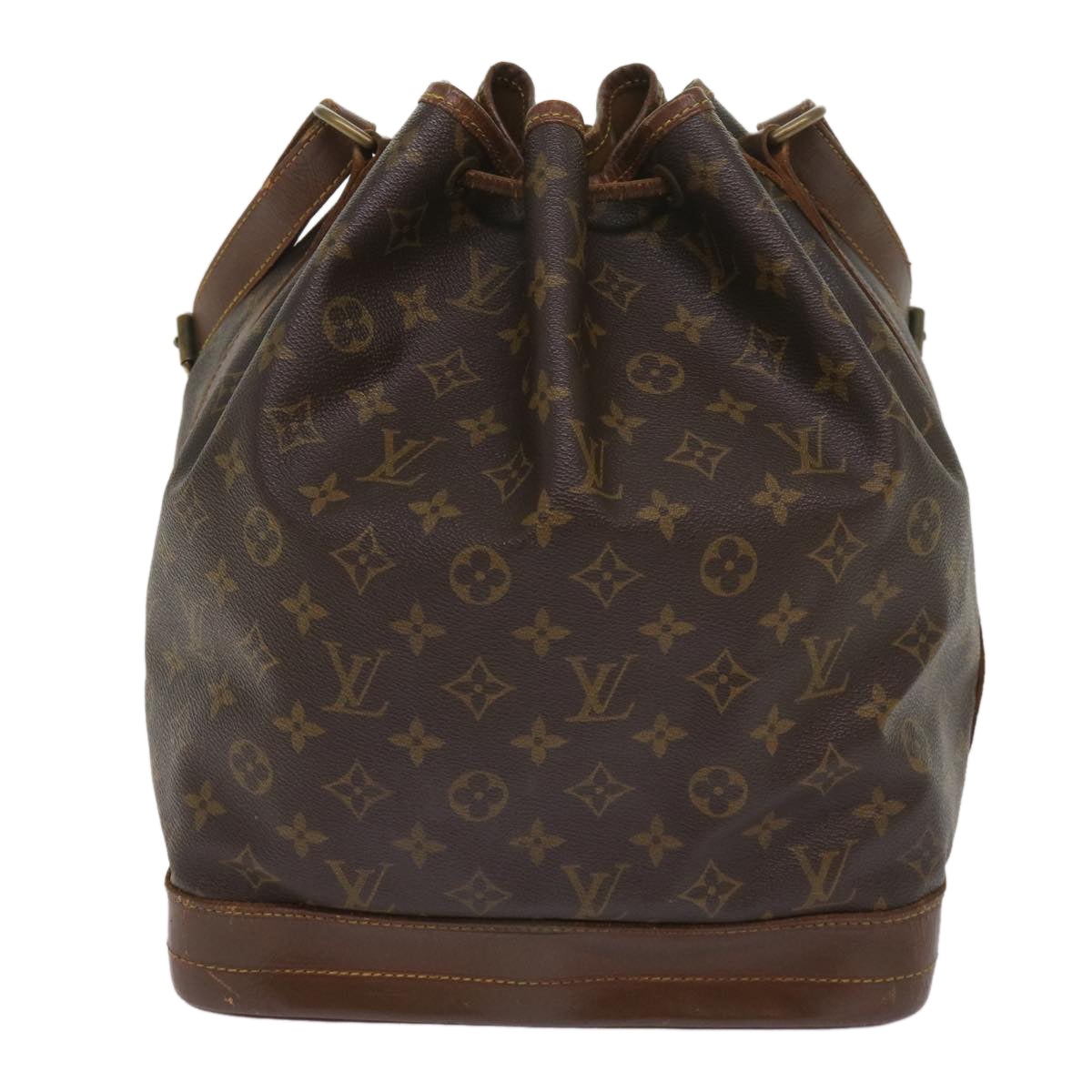 LOUIS VUITTON Monogram Noe Shoulder Bag M42224 LV Auth 65071