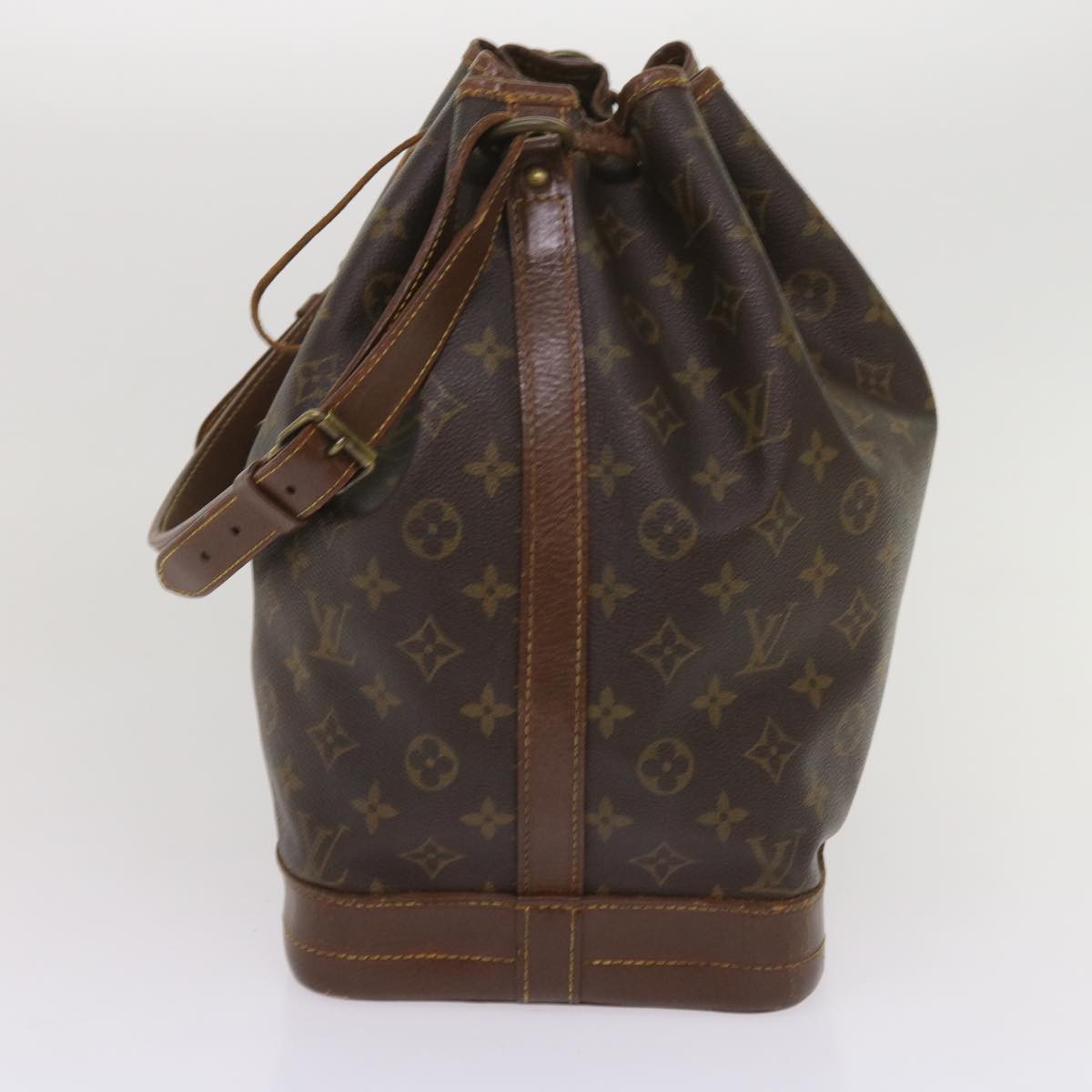 LOUIS VUITTON Monogram Noe Shoulder Bag M42224 LV Auth 65071