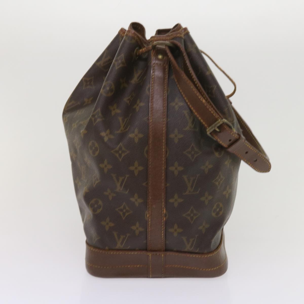 LOUIS VUITTON Monogram Noe Shoulder Bag M42224 LV Auth 65071