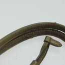 PRADA Tote Bag Nylon Khaki Auth 65083-8