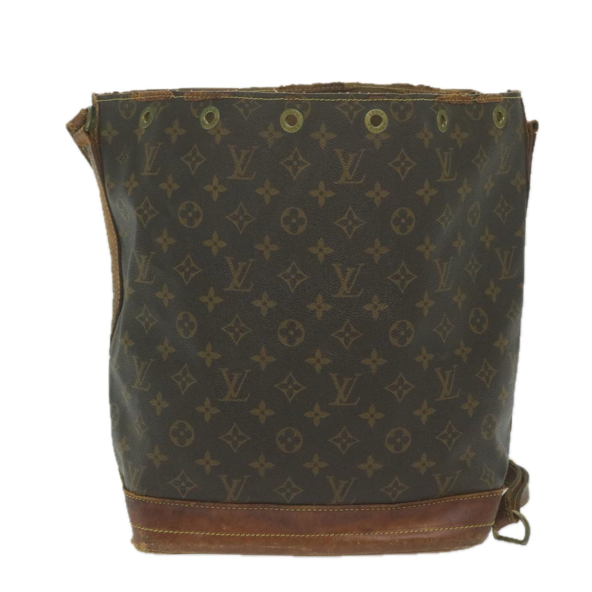 LOUIS VUITTON Monogram Noe Shoulder Bag M42224 LV Auth 65151