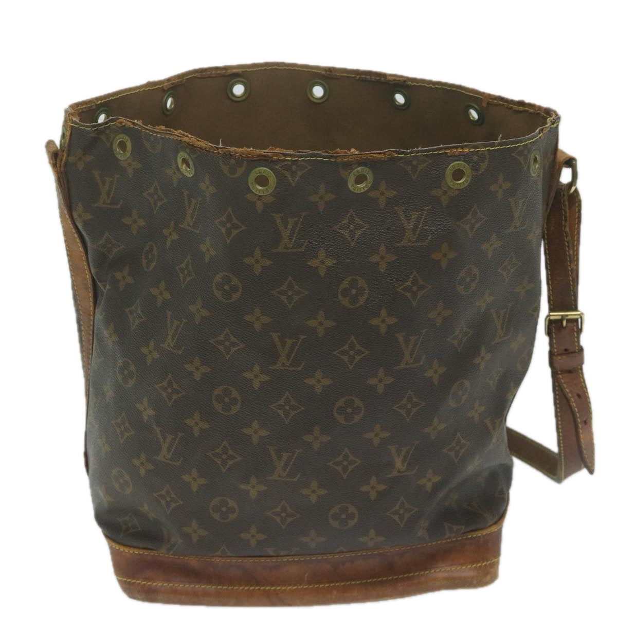 LOUIS VUITTON Monogram Noe Shoulder Bag M42224 LV Auth 65151 - 0